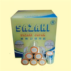 Giấy in nhiệt Sazaki K57 ( 100 cuộn/ thùng )