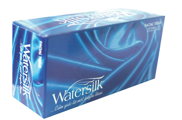 Giấy ăn hộp Water Silk